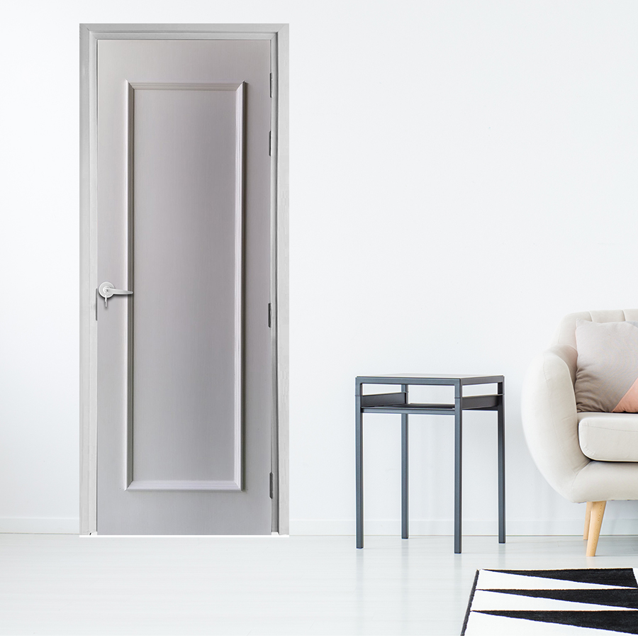 Cửa nhựa giả gỗ composite 1PN