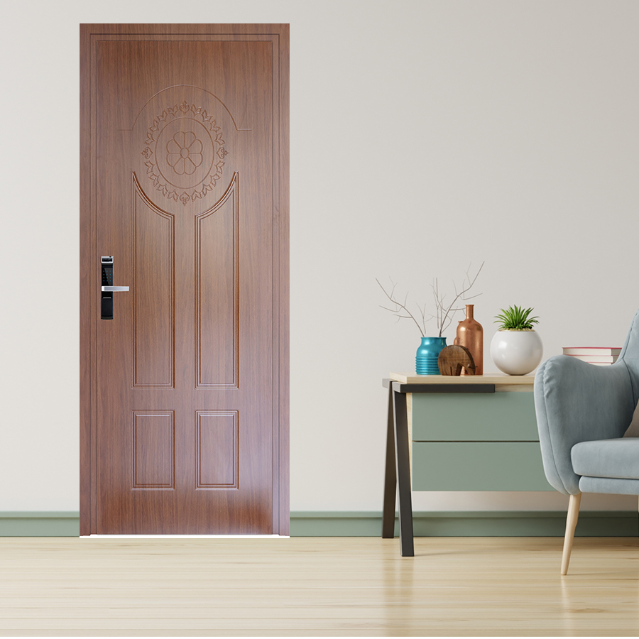 Cửa nhựa giả gỗ composite B07 49