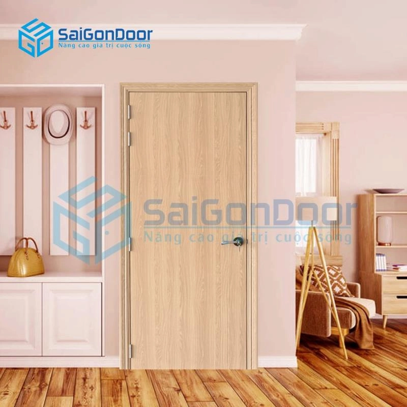 Mua cửa nhựa composite tân cổ điển tại Saigondoor