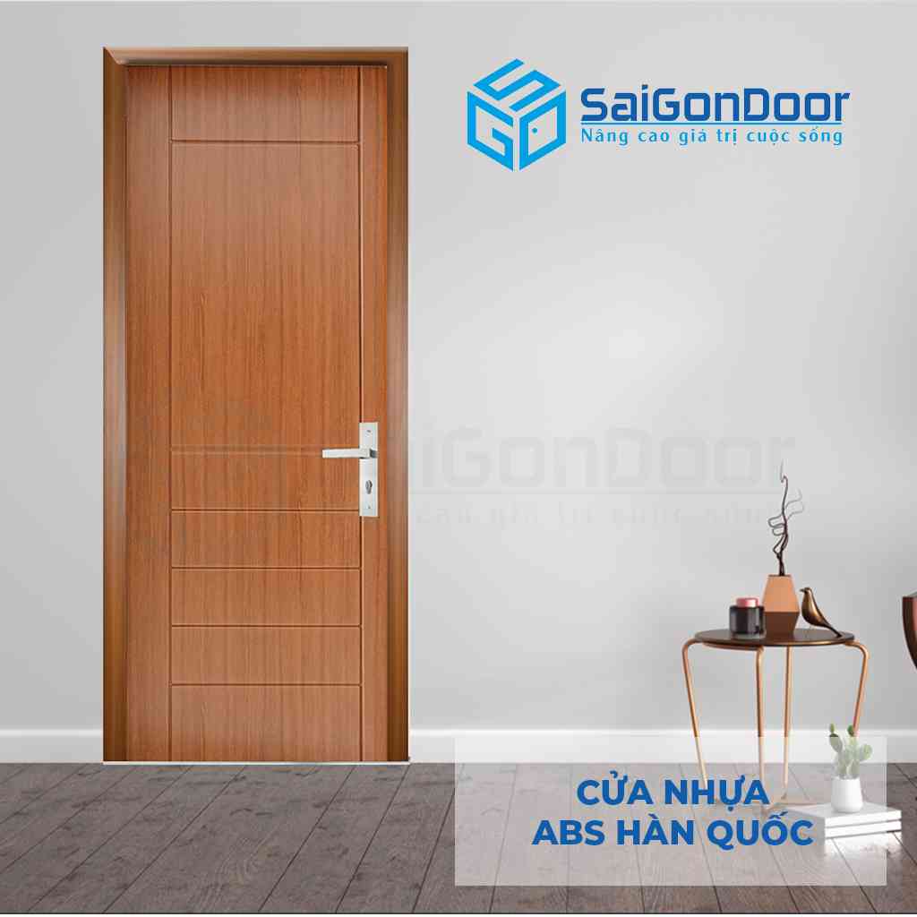 Mẫu cửa nhựa ABS Hàn Quốc KOS