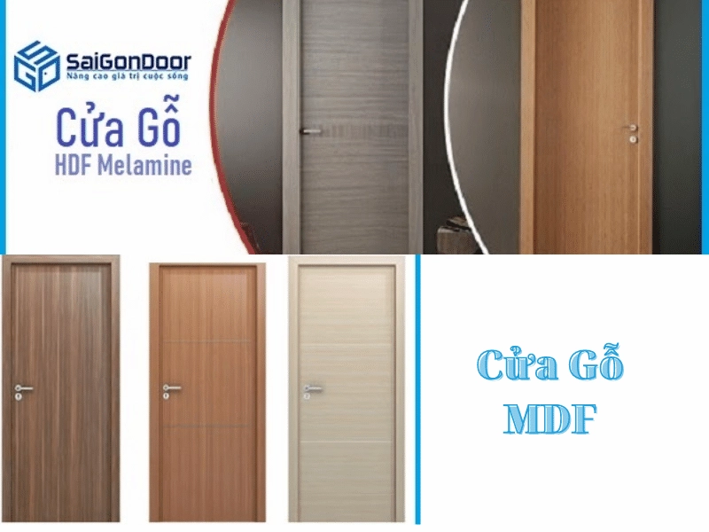 so sánh cửa gỗ mdf và cửa gỗ hdf