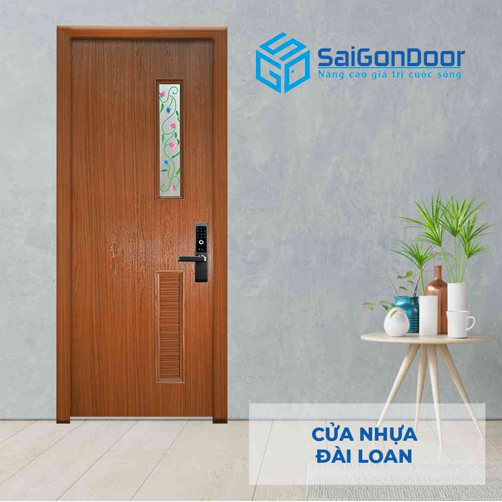 Cửa nhựa Đài Loan 05-8081g SGD 