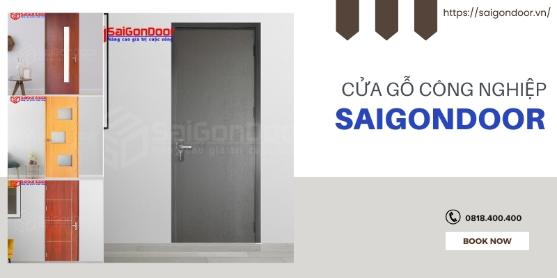 Bảng giá cửa gỗ công nghiệp mới nhất 