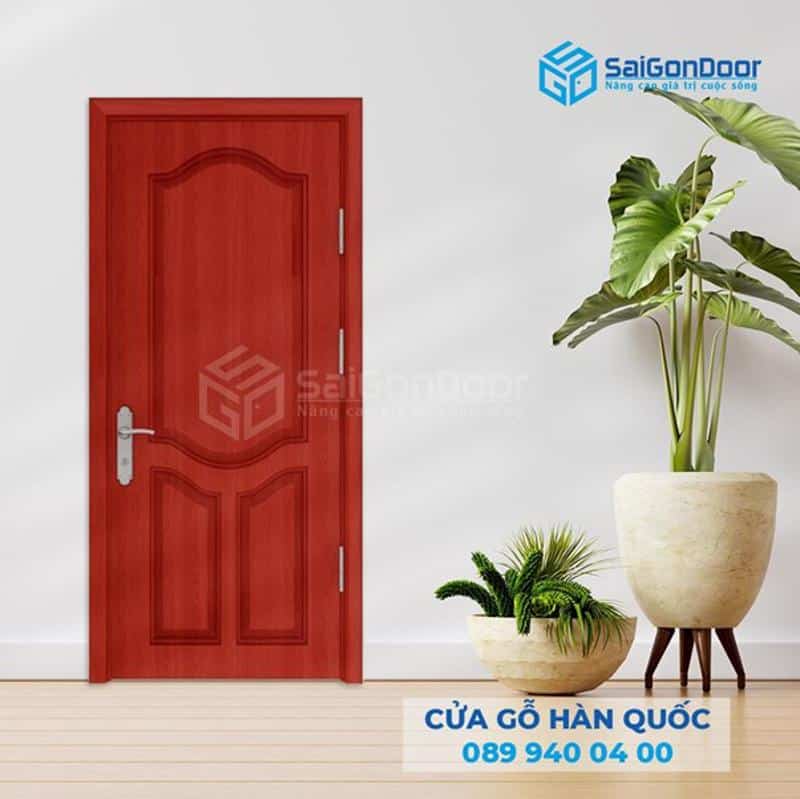 Cửa gỗ chịu nước mẫu mã đa dạng