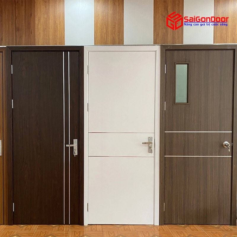Bảng giá cửa nhựa composite tại Saigondoor và yếu tố ảnh hưởng