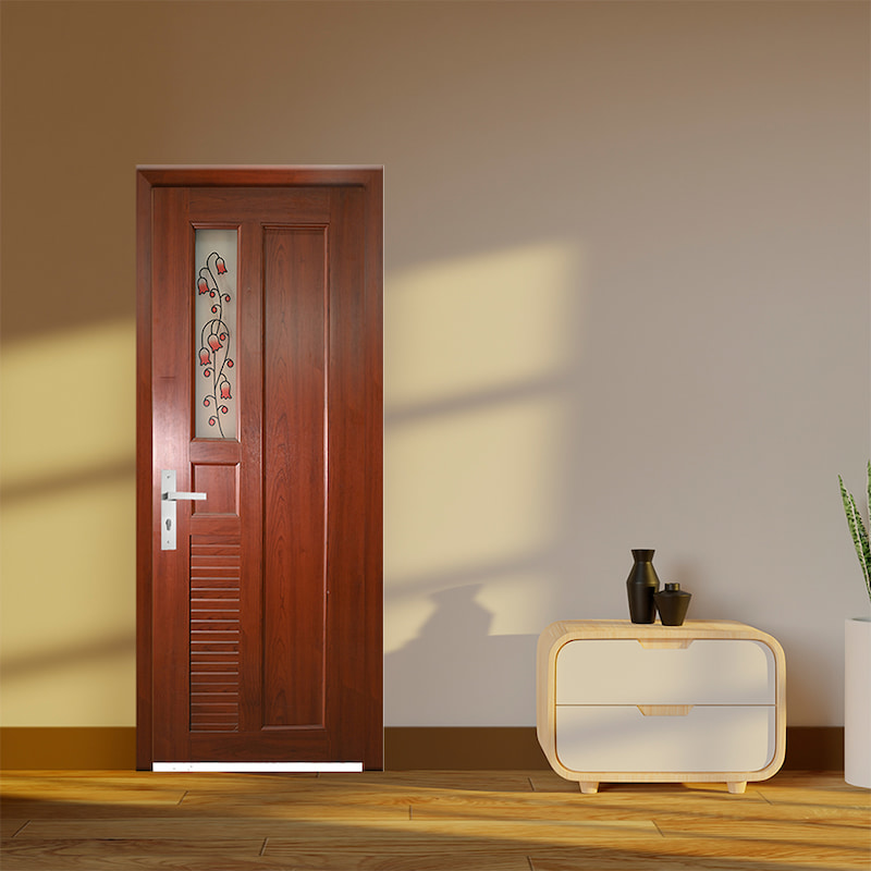 Cửa nhựa Đài Loan YB-12