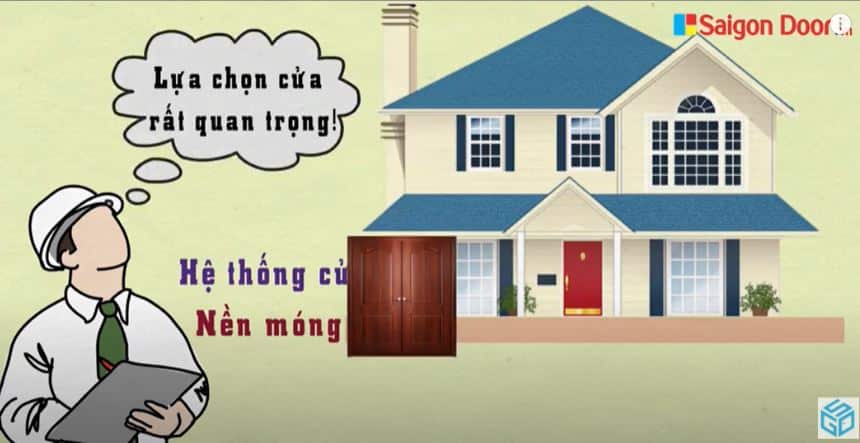 Các loại cửa tại Saigondoor: Cửa gỗ – cửa nhựa – cửa chống cháy tốt nhất trên thị trường