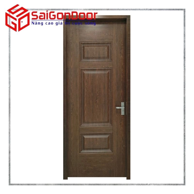 mẫu cửa thép vân gỗ đẹp mẫu cửa thép vân gỗ đẹp