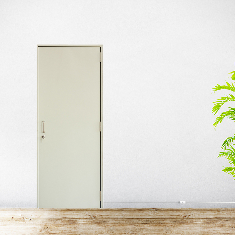 Cửa thép chống cháy TCC P1 xám  2