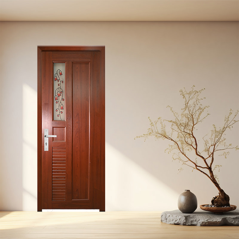 Cửa nhựa Đài Loan YB-12