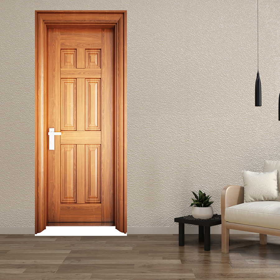 Cửa thép vân gỗ SGD 1H2