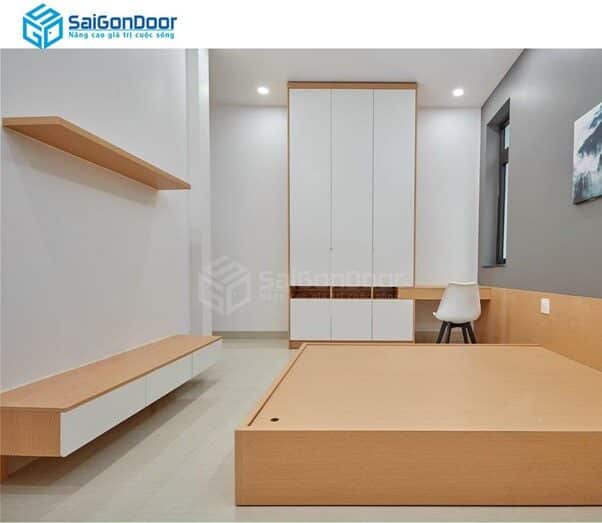 Saigondoor - địa chỉ cung cấp tủ quần áo gỗ chất lượng