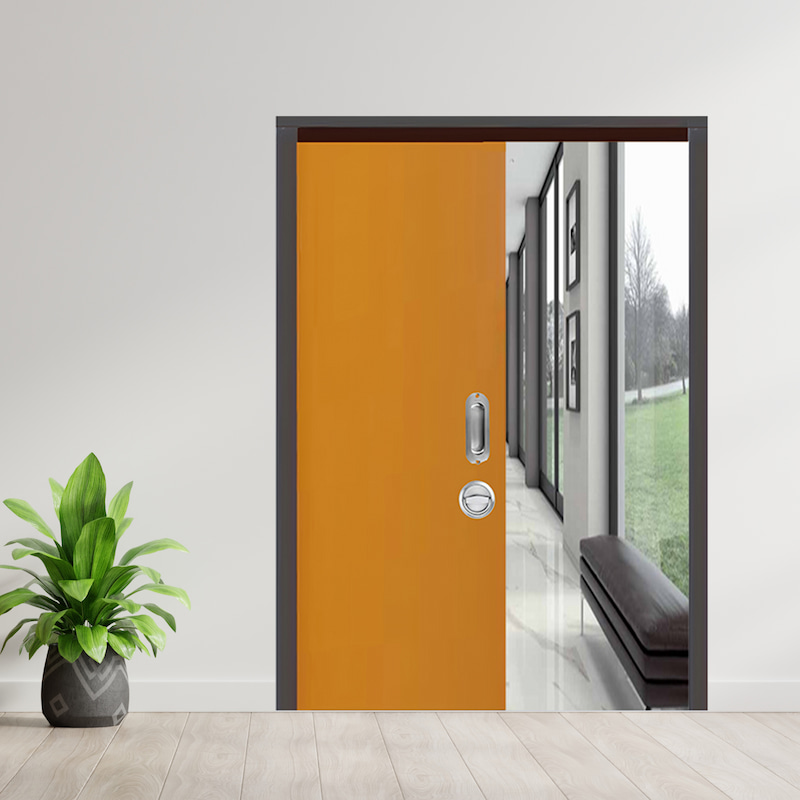 Cửa gỗ công nghiệp Cửa lùa trượt MDF P1 3K