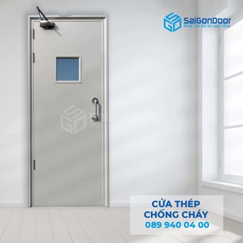 Cửa cách âm chất lượng cao