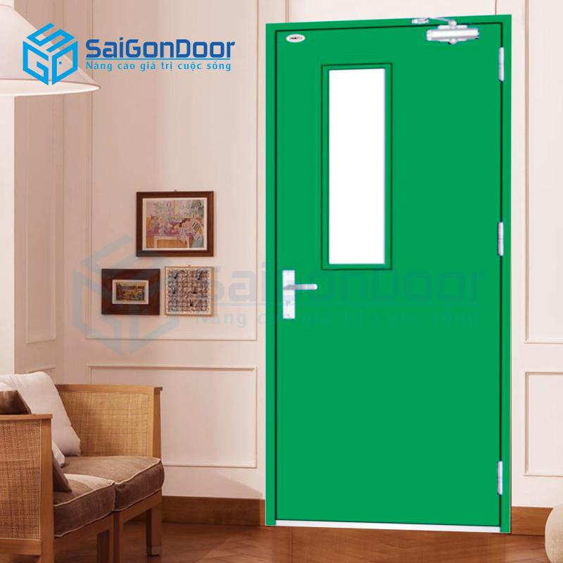 Cửa Thép Chống Cháy TCC. P1G1-1-C6