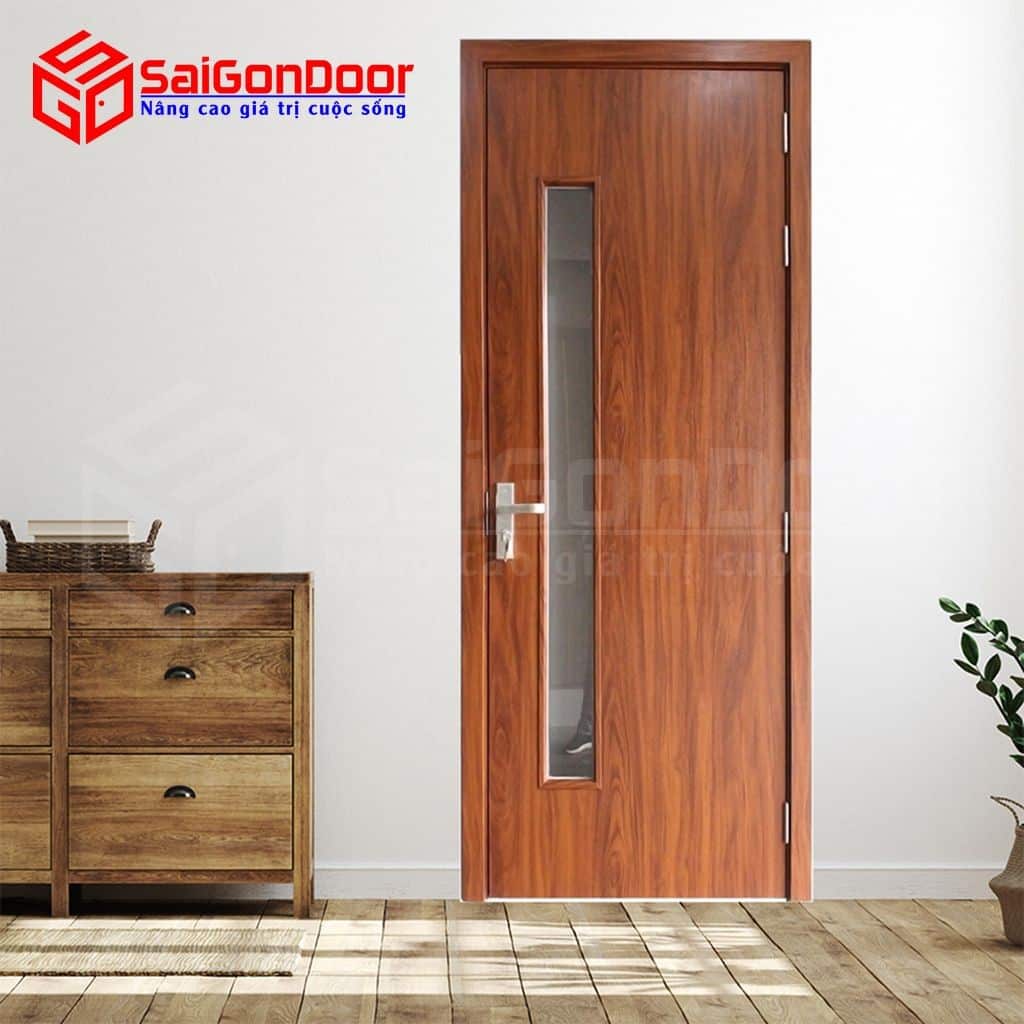 Cửa nhựa giả gỗ composite P1G1