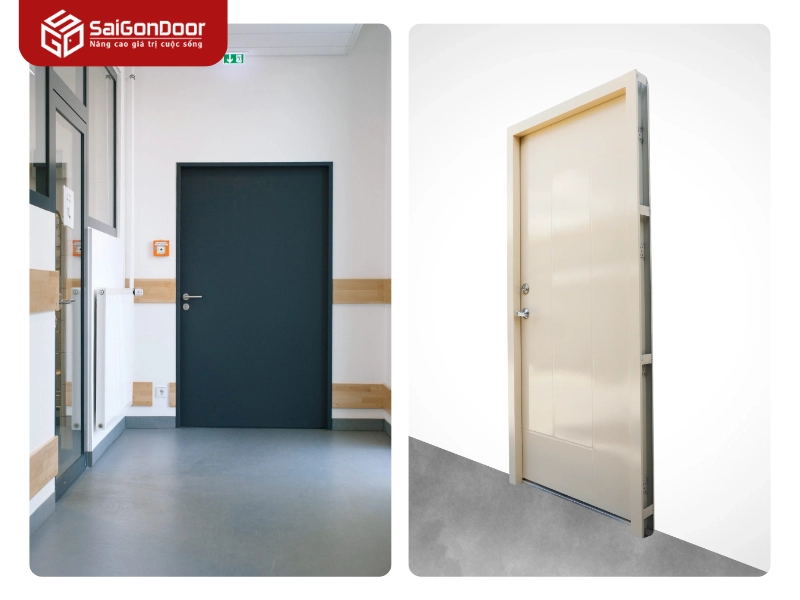 Tổng quan thị trường cửa thép chống cháy phường An Phú