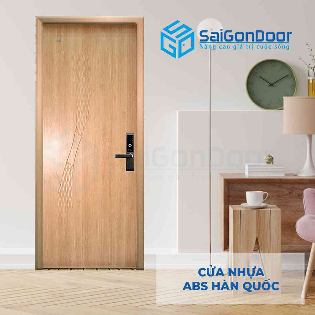 cửa nhựa cao cấp abs hàn quốc