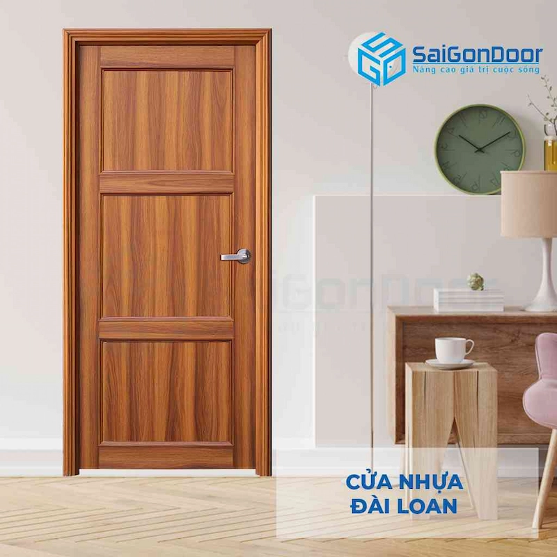 Cửa nhựa Đài Loan DL SGD TW12 H