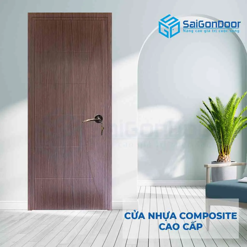 Cửa nhựa composite B09-77