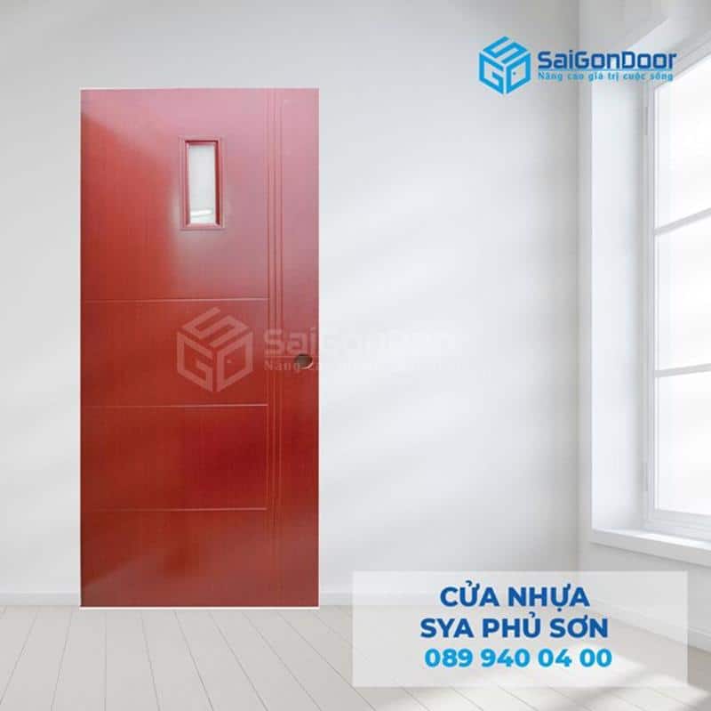 Mẫu cửa nhựa composite chống mối mọt