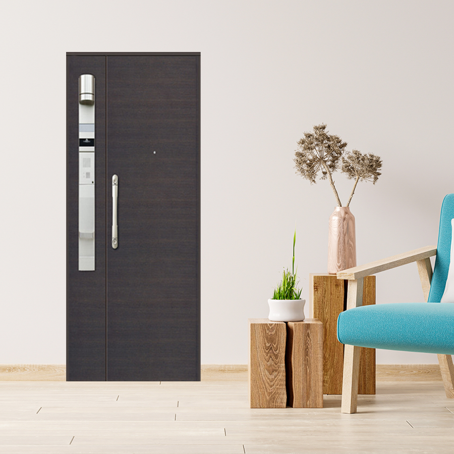 Cửa thép vân gỗ SGD 1