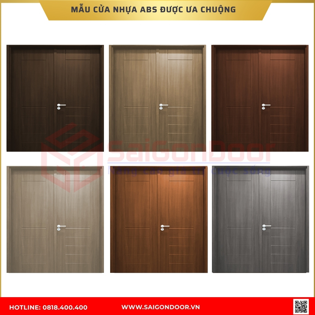 Mẫu cửa nhựa ABS Hàn Quốc được ưa chuộng tại Đồng Nai Mẫu cửa nhựa ABS Hàn Quốc được ưa chuộng