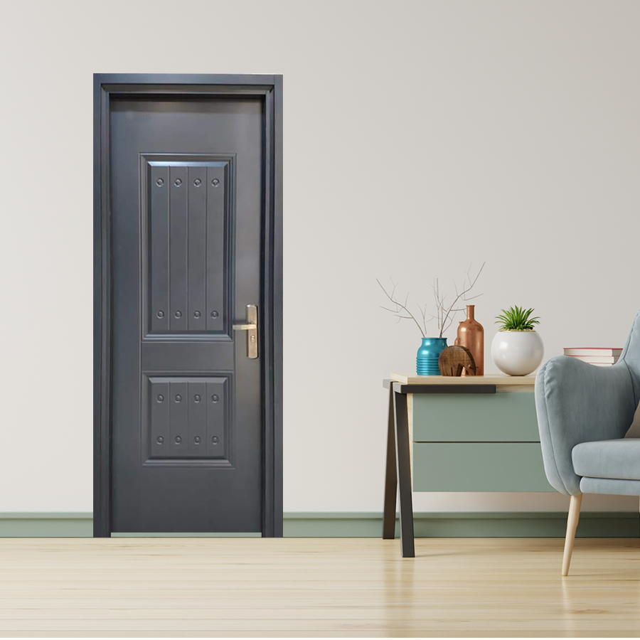 Cửa thép vân gỗ SGD 5