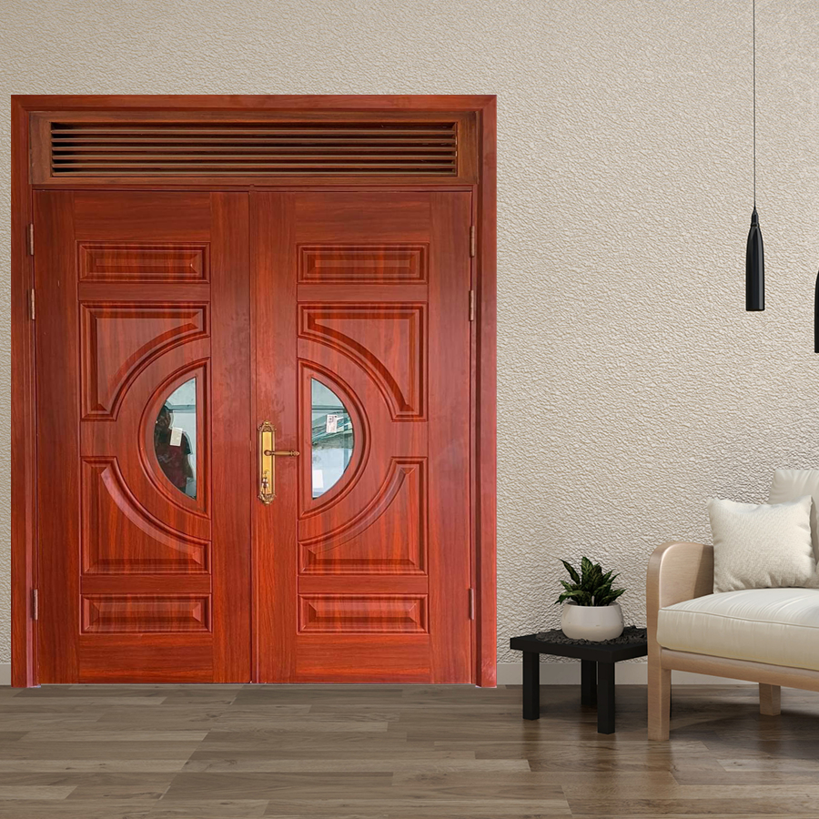 Cửa thép vân gỗ SGD 7