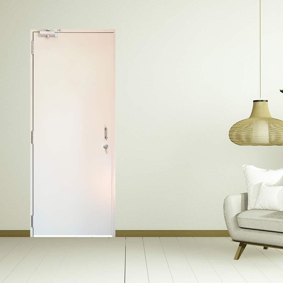 Cửa Thép Chống Cháy TCC. P1