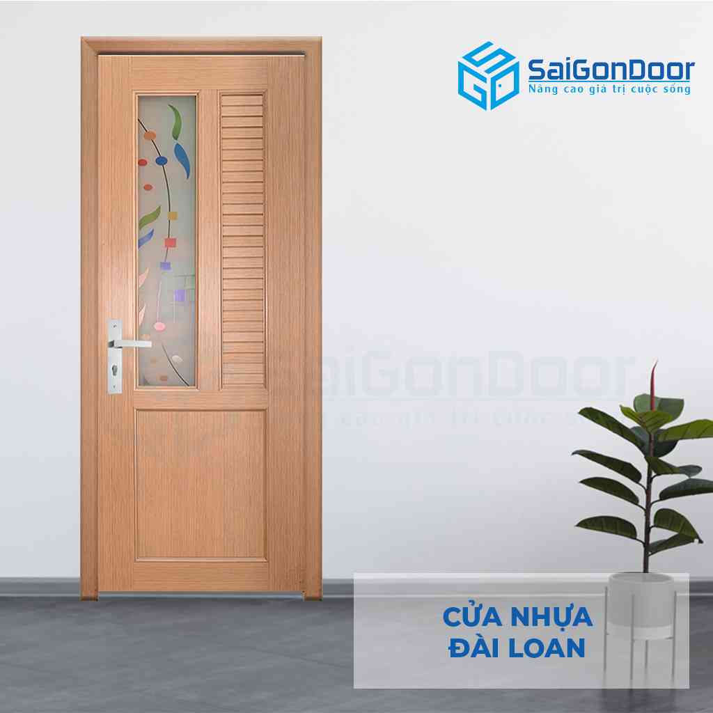 CỬA NHỰA ĐÀI LOAN DL YK-12