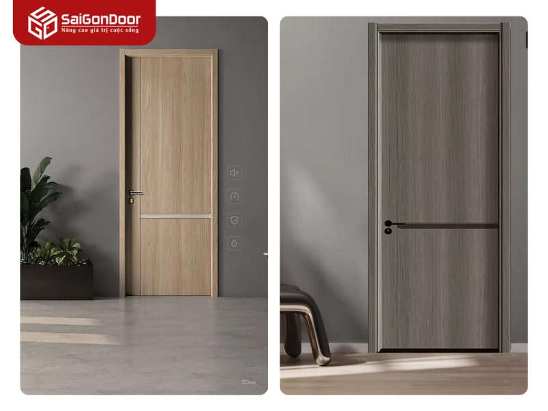 Ưu điểm vượt trội của cửa nhựa composite Saigondoor tại Tân Đông Hiệp