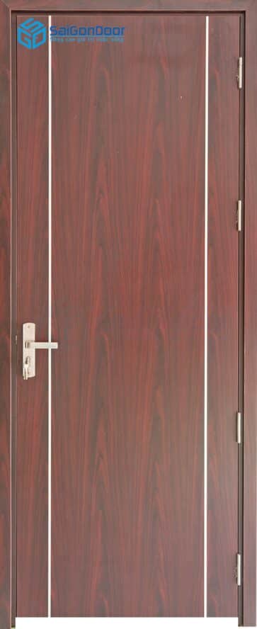 Cửa gỗ cao cấp SaiGonDoor MDF Melamine P1R2-1