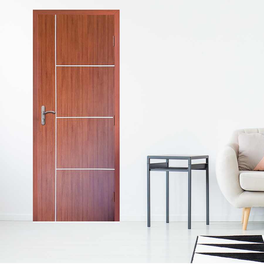 Mẫu cửa nhựa nhà vệ sinh KOS 101D