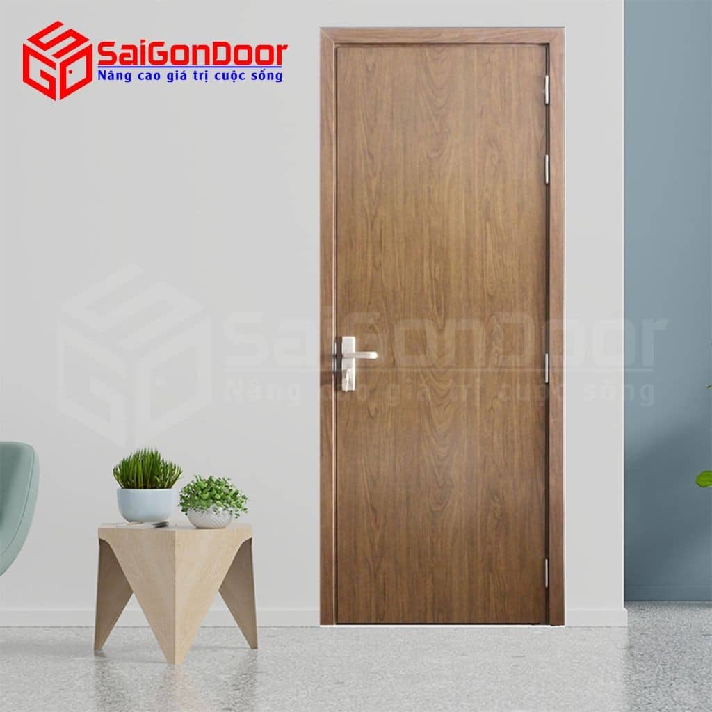 Cửa nhựa giả gỗ composite P11_1