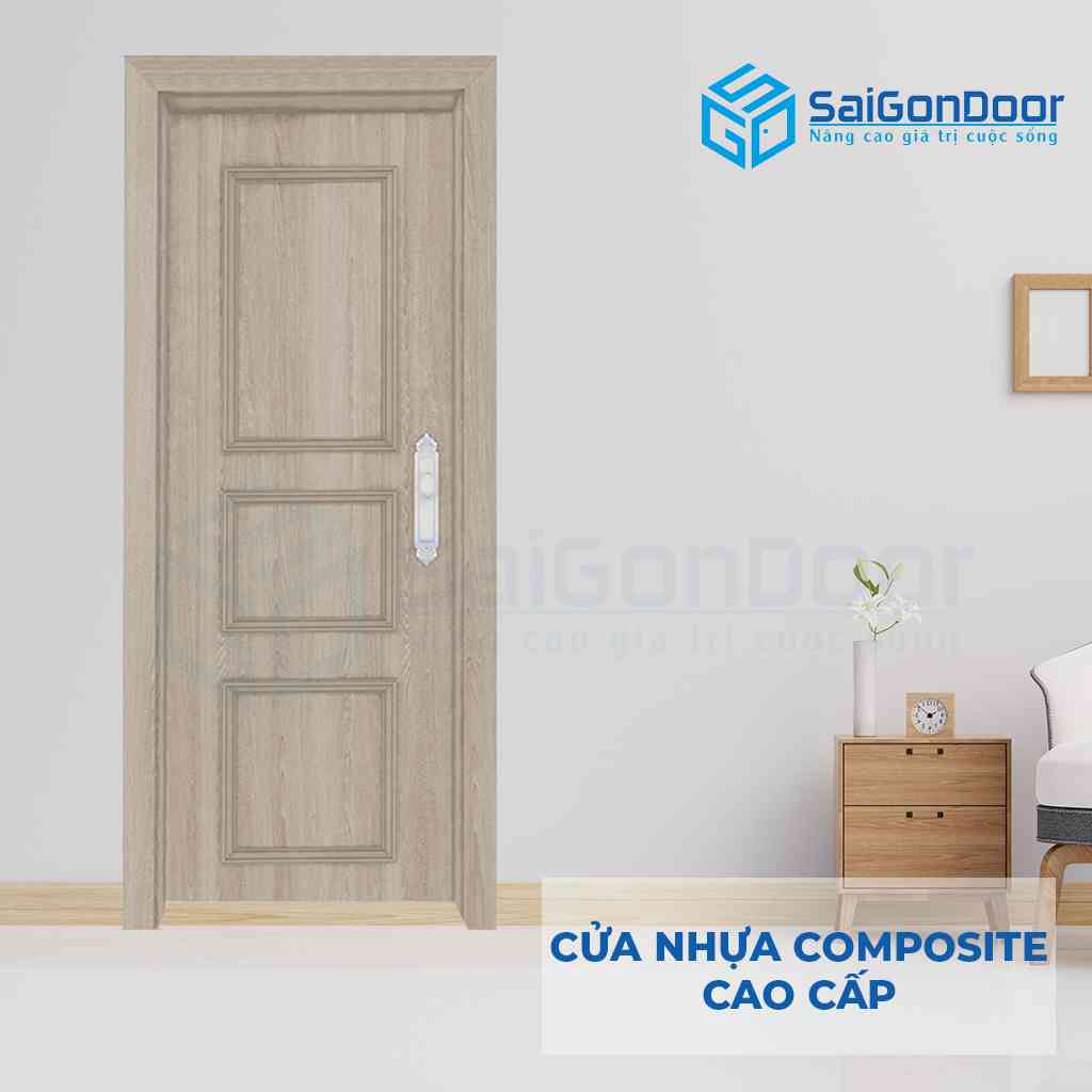 CỬA NHỰA COMPOSITE SGD 3PN