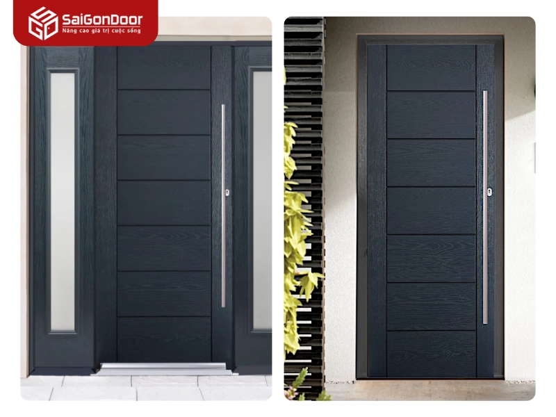 Phân tích ưu điểm kỹ thuật của cửa nhựa composite Saigondoor