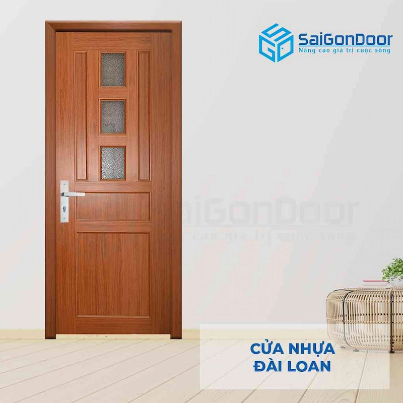 Cửa nhựa Đài Loan DL YY-23