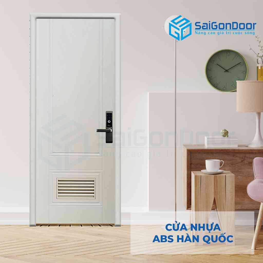 CỬA NHỰA ABS HÀN QUỐC KOS 609L-K5300