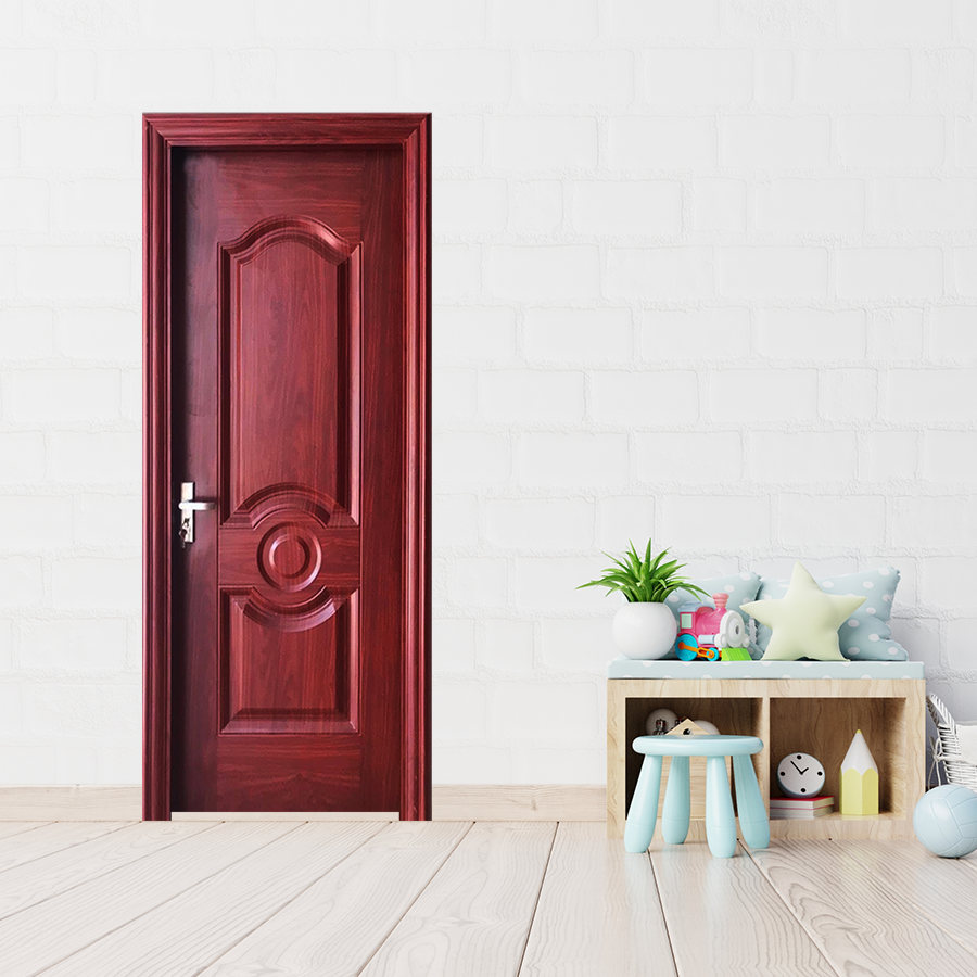 Cửa thép vân gỗ SGD 14