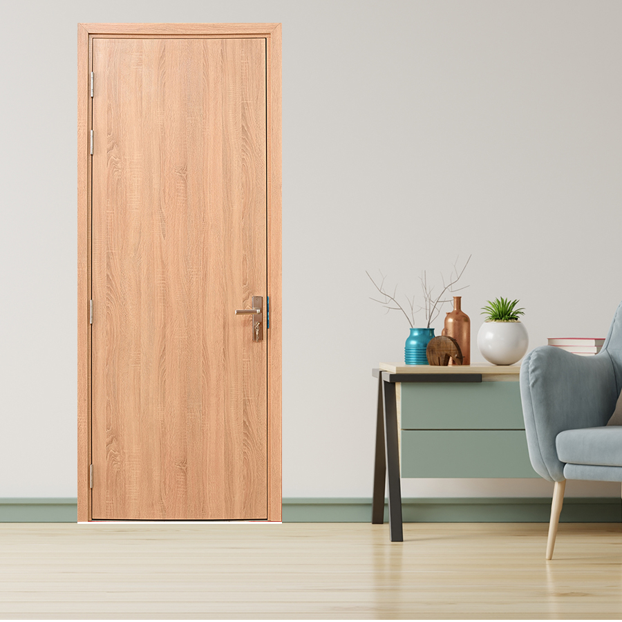CỬA GỖ NHÀ TẮM SGDCửa gỗ nhà tắm SGD Cua go MDF Lamiante P1
