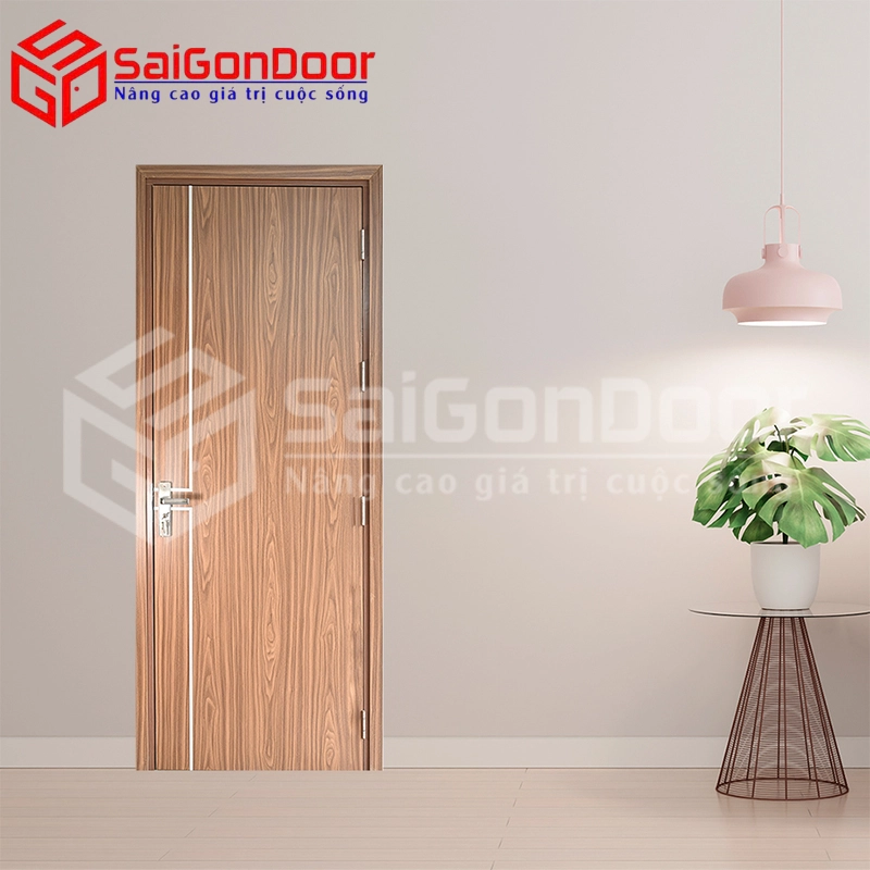 Cửa Gỗ MDF Veneer P1R1-ASK
