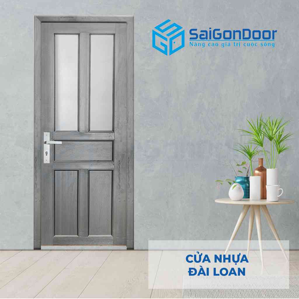 Cửa nhựa Đài Loan YC-20 SGD