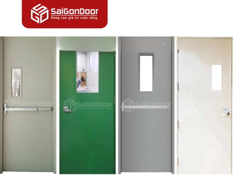 Mua cửa thép chống cháy 60 phút cần yêu cầu nhà cung cấp xuất trình đầy đủ giấy tờ 