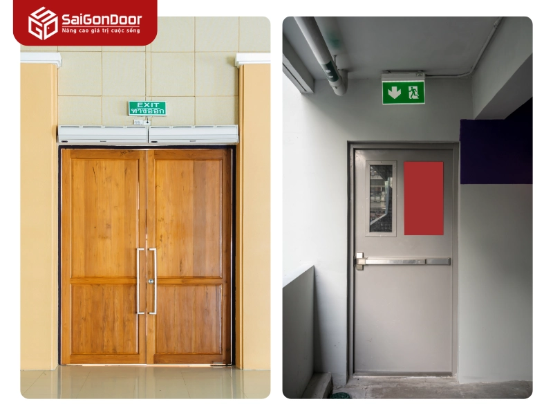 Cửa Thép Chống Cháy Xã An Nhơn Tây