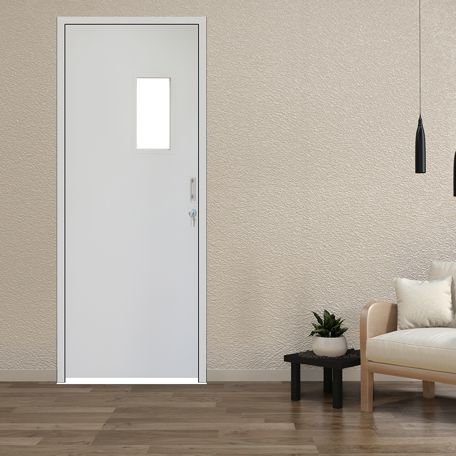 Cửa thép chống cháy TCC P1G1