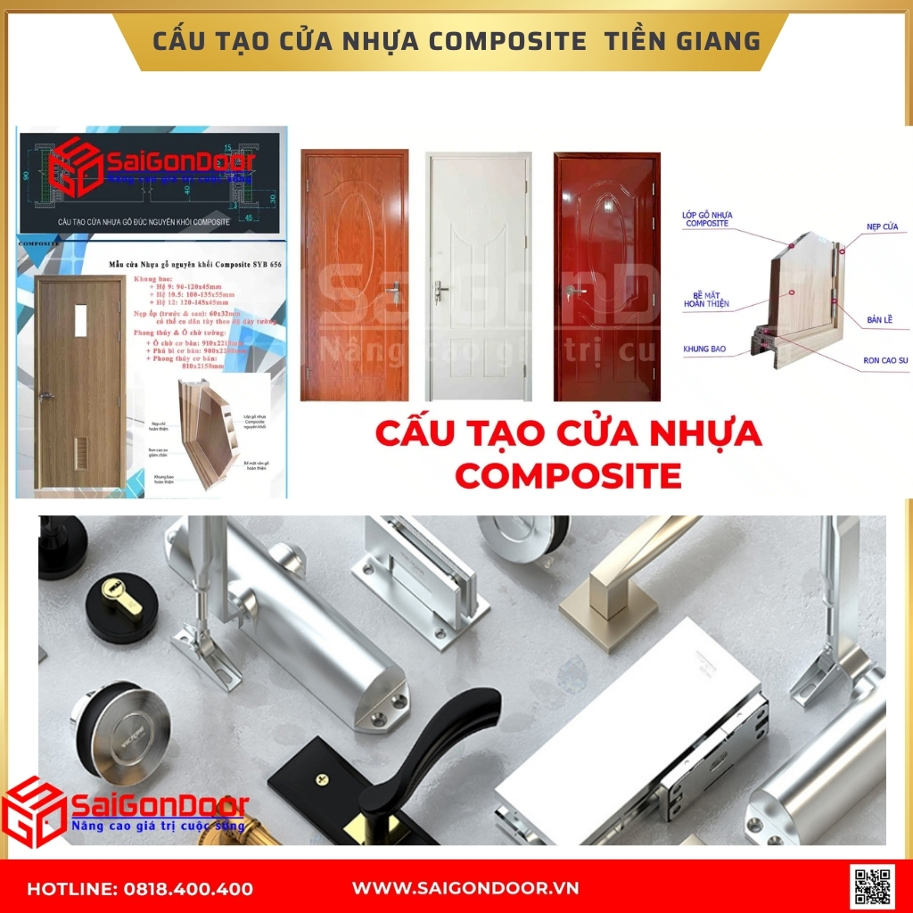 Cấu Tạo Cửa Nhựa Composite