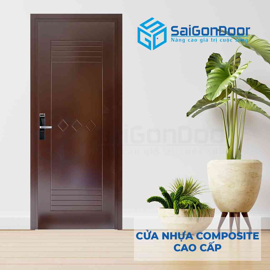 Cửa nhựa composite A03-15 SGD