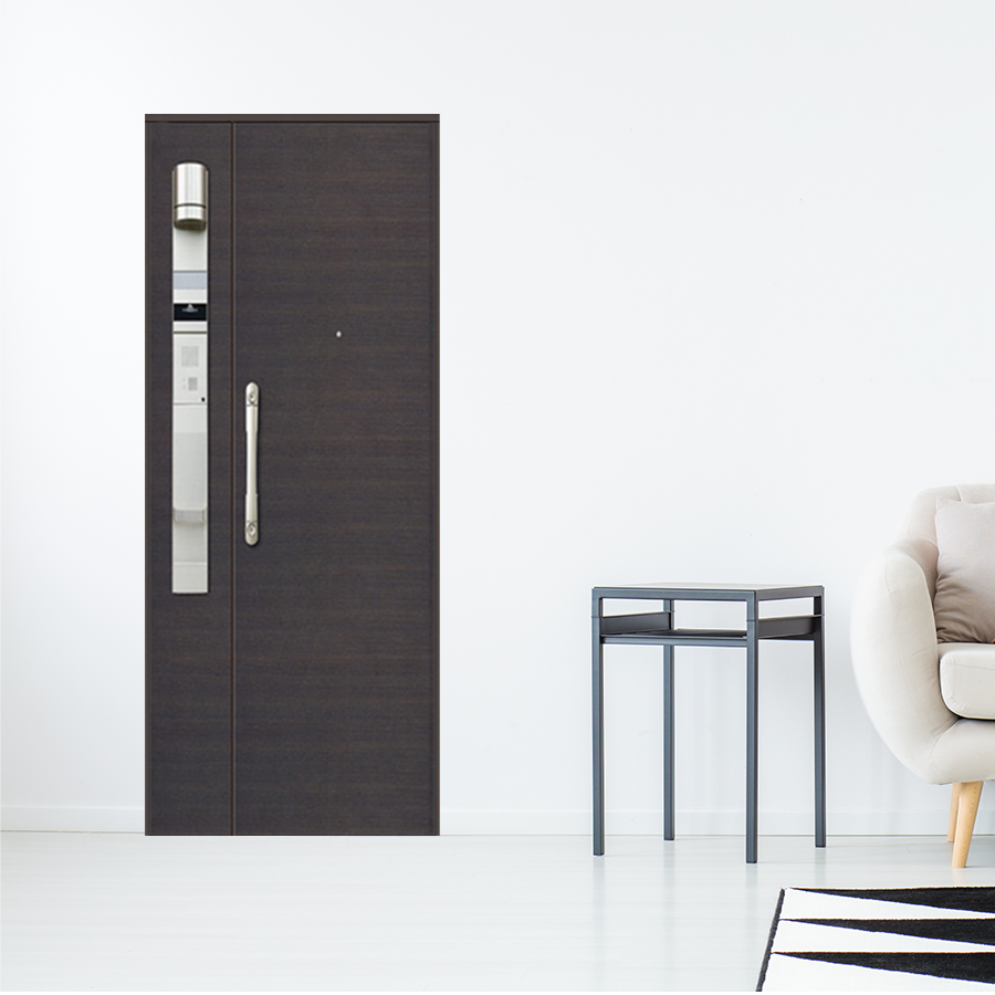 Cửa thép vân gỗ SGD 1