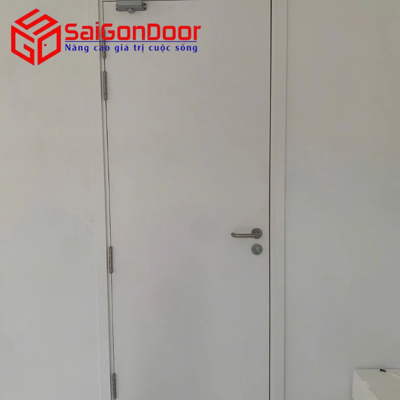 Công trình cửa thép chống cháy tại phường 8 Bến Tre Công trình cửa thép chống cháy tại phường 8 Bến Tre
